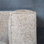Bronx71 2,5-zits bank Memphis taupe stof chenille