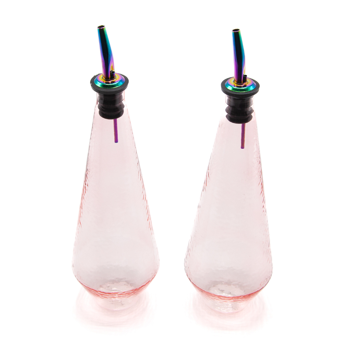 Brût Homeware, Olie | Azijn set Claude, roze