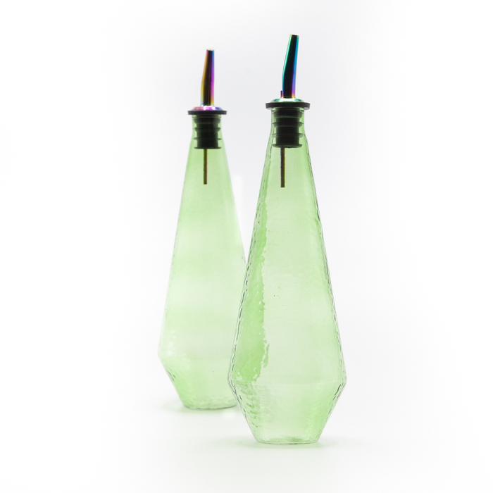 Brût Homeware, Olie | Azijn set Claude, groen