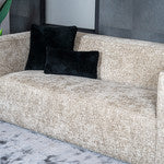 Bronx71 2,5-zits bank Memphis taupe stof chenille