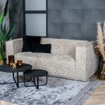 Bronx71 2,5-zits bank Memphis taupe stof chenille