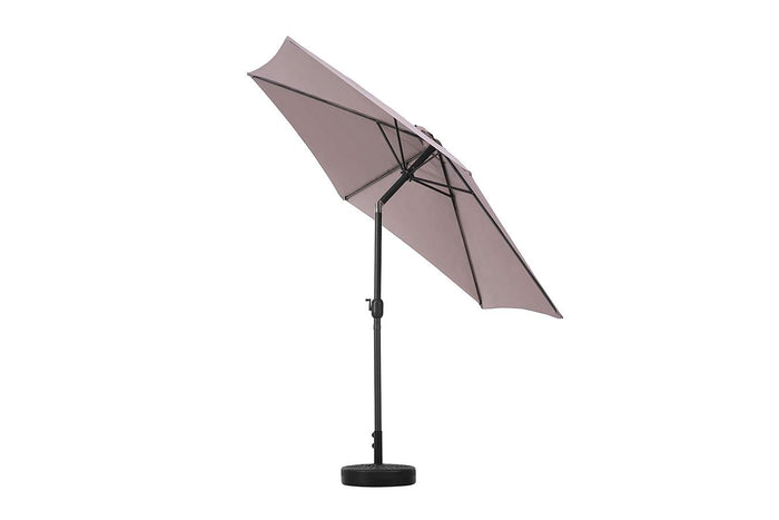 Feel furniture - Parasol - Kantelbaar - 3 meter - Taupe