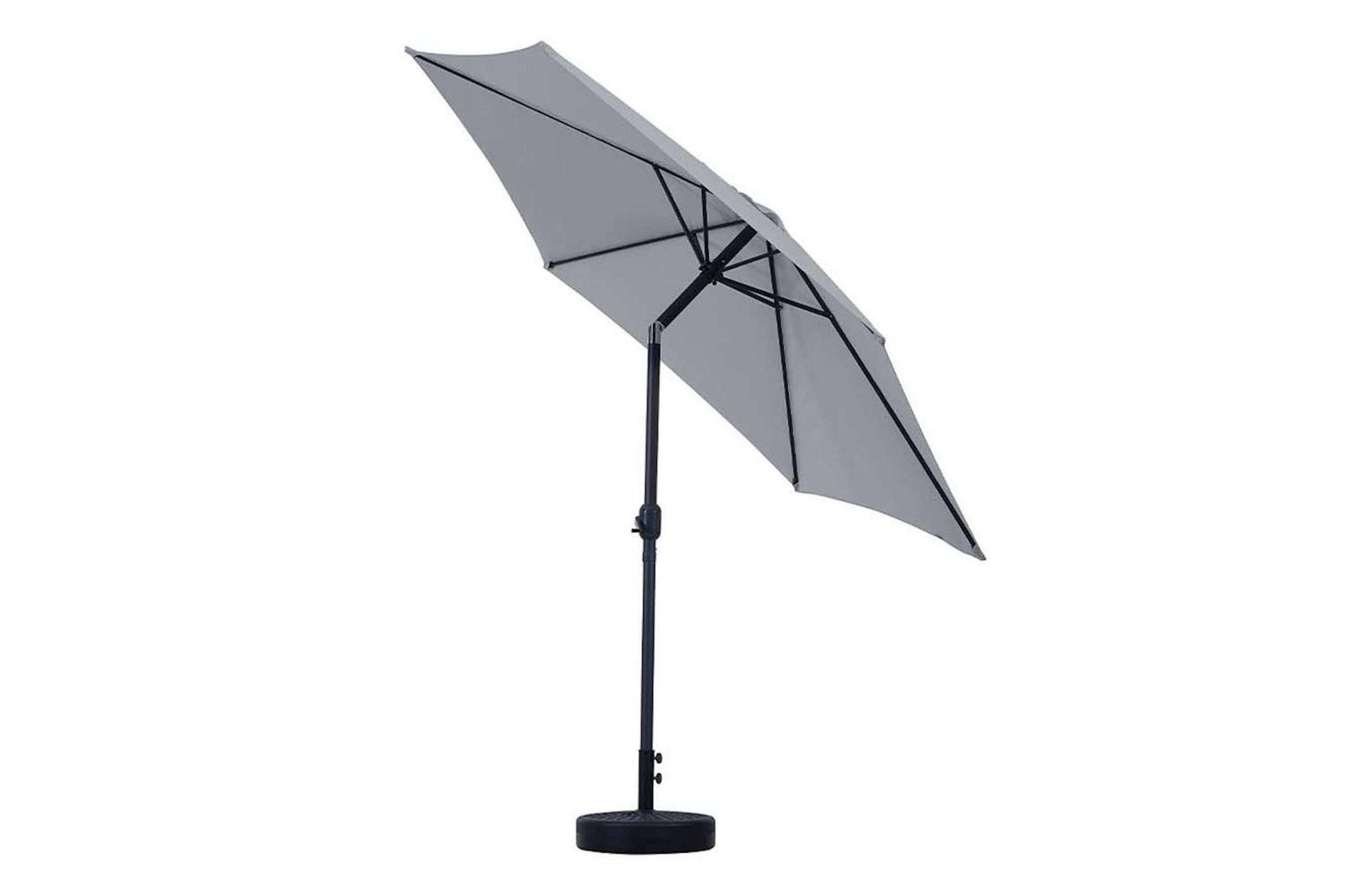 Feel furniture  Parasol  Kantelbaar  3 meter  Lichtgrijs