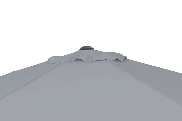 Feel furniture  Parasol  Kantelbaar  3 meter  Lichtgrijs