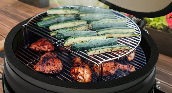 Buccan BBQ – Kamado barbecue – 16″ Grill expander