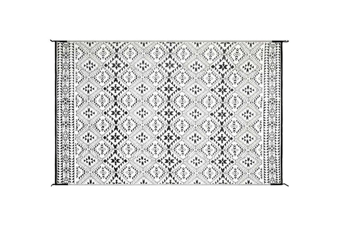 Feel Furniture - Vloerkleed voor buiten - 280x370cm - Zwartwit