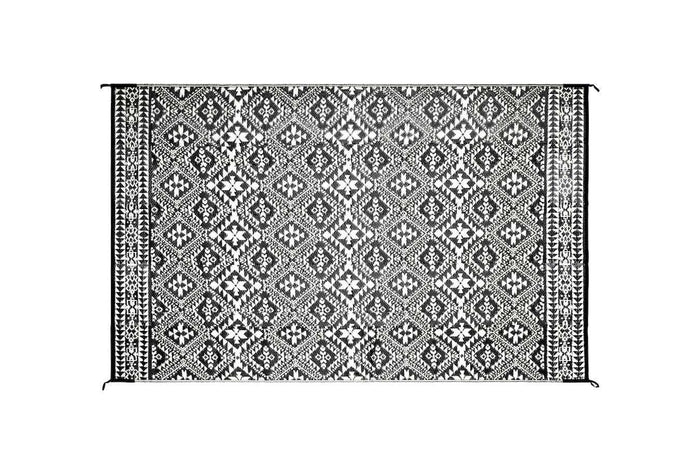 Feel Furniture - Vloerkleed voor buiten - 180x280cm - Zwartwit