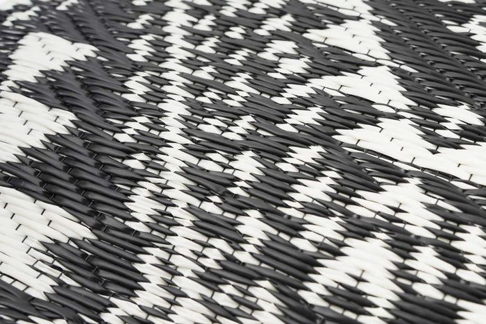 Feel Furniture - Vloerkleed voor buiten - 180x280cm - Zwartwit
