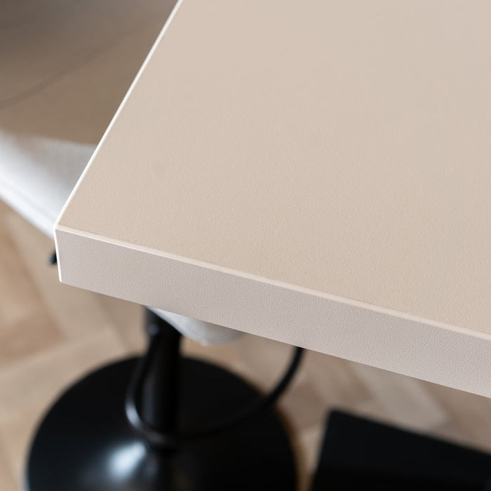 Bronx71 Bartafel Nils melamine beige 80 x 80 x 109 cm