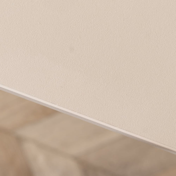 Bronx71 Bartafel Nils melamine beige 80 x 80 x 109 cm