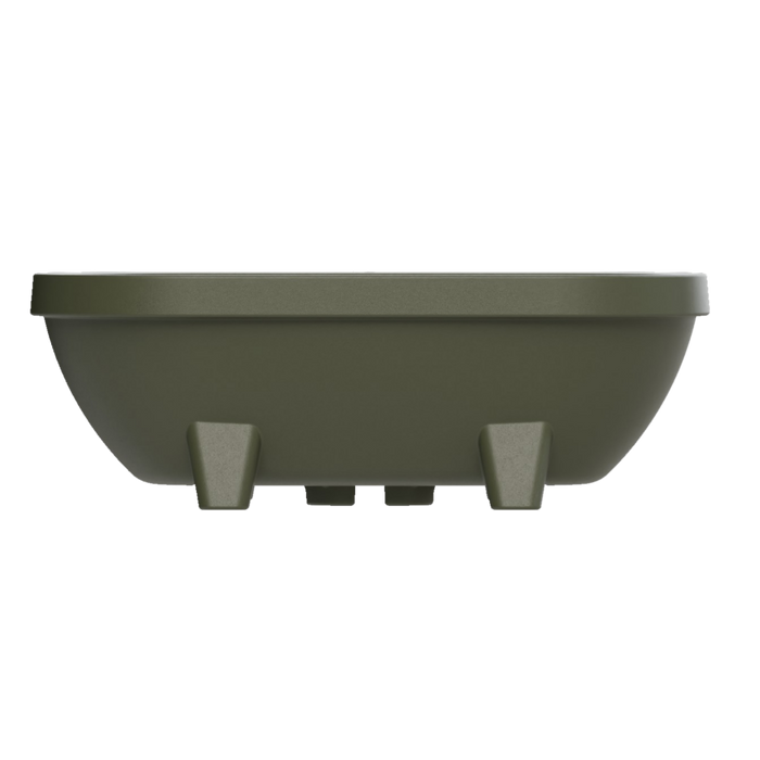 Chill-Dept. - Gardentub Lagoon Outdoor Badkuip Dark Olive Green