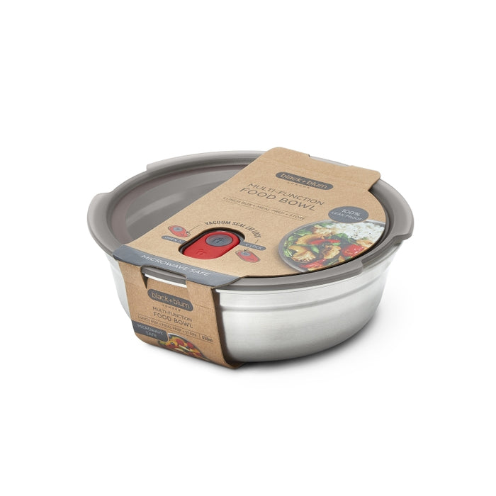 Black+Blum RVS Lunchbox - Kom - Geschikt voor Magnetron - 650ml
