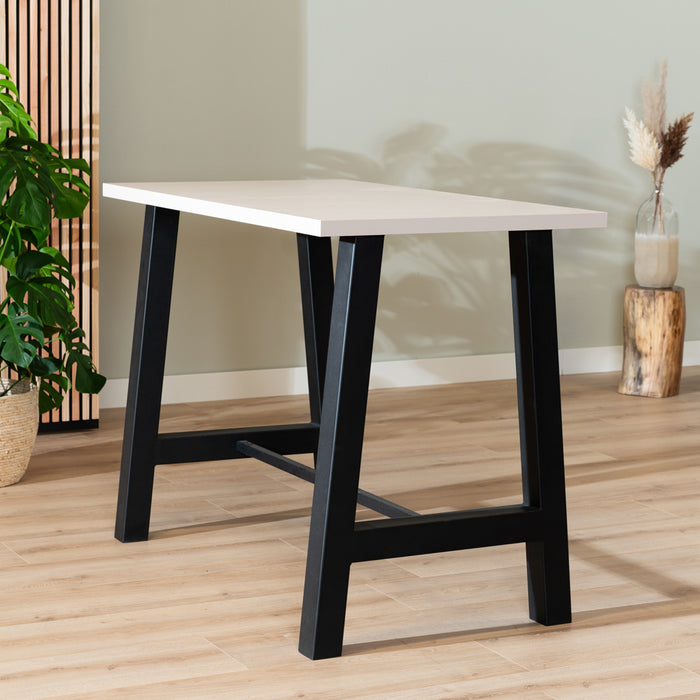 Bronx71 Bartafel Disa melamine beige 140 x 80 x 109 cm