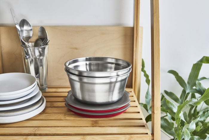 Black+Blum RVS Lunchbox - Kom - Geschikt voor Magnetron - 950ml
