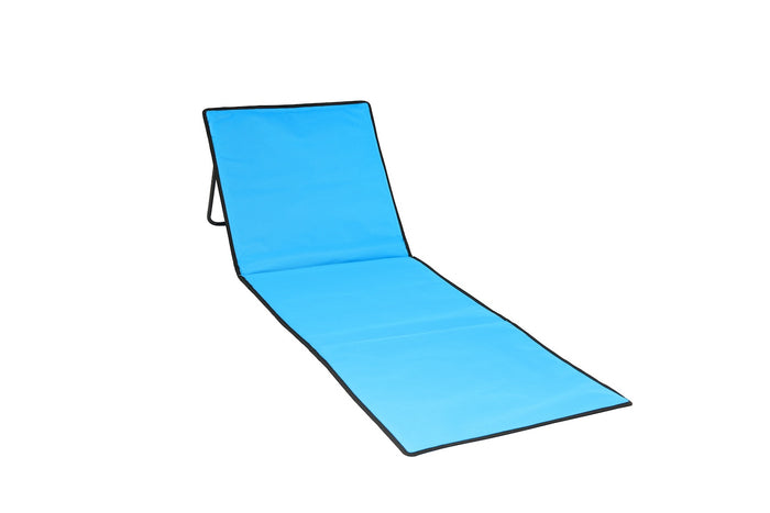 Feel Furniture - Hip strand ligbed met draagzak - Blauw