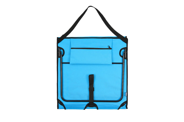 Feel Furniture - Hip strand ligbed met draagzak - Blauw