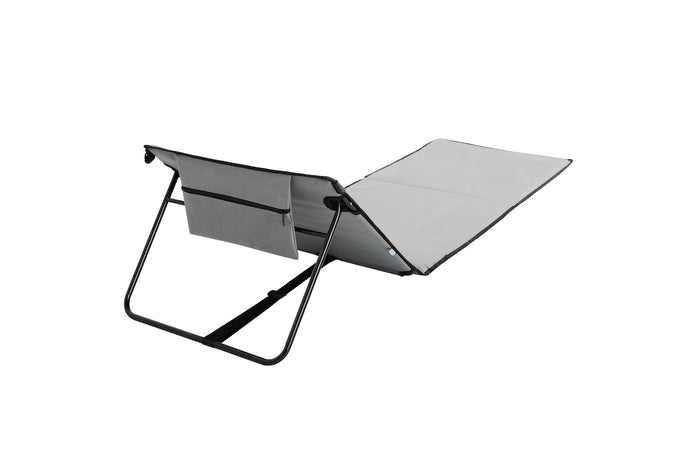 Feel Furniture - Hip strand ligbed met draagzak - Grijs