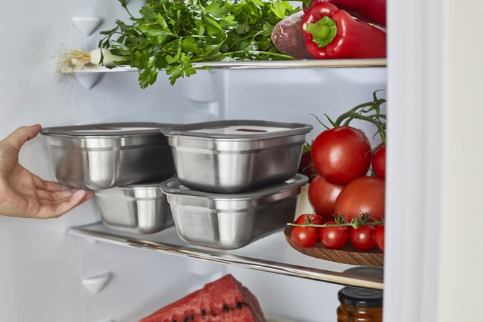 Black+Blum RVS Lunchbox - Geschikt voor Magnetron - 600ml