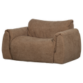 WOOOD Baggy Loveseat - Geweven Chenille - Bruin - 81x138x101