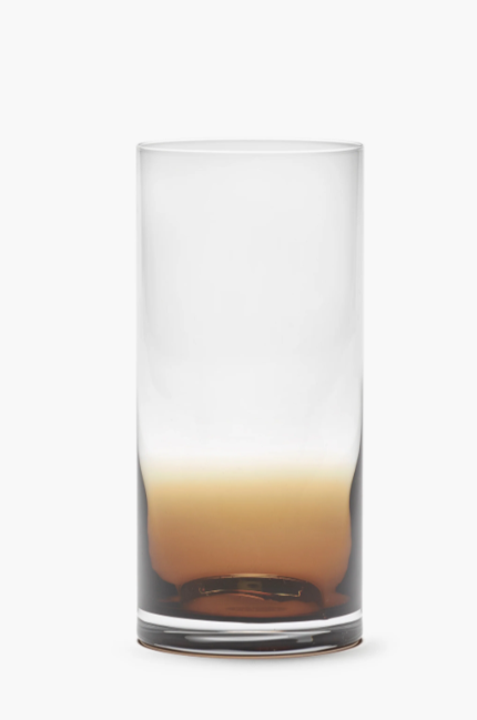 Serax - Kelly Wearsrler - Zuma - longdrink Glas - amber