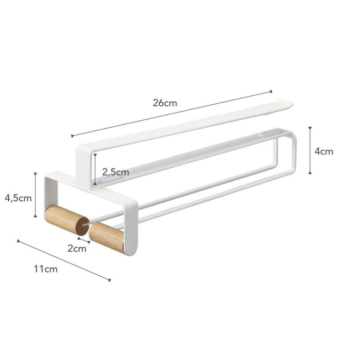 Yamazaki Wijnglazenhouder Hangend - Tosca - Wit