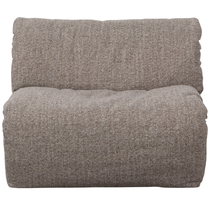 WOOOD Baggy 1-Zits Element - Bruin Melange - Geweven Stof  - 81x91x101