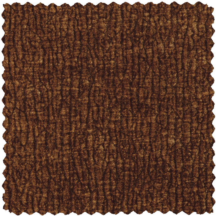 WOOOD Baggy Hoekelement - 3D Chenille - Middenbruin - 81x96x96
