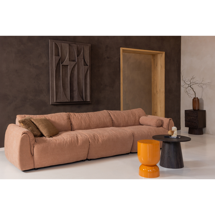 WOOOD Baggy 1-Zits Met Arm Links - Geweven Chenille - Oudroze