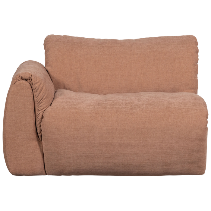 WOOOD Baggy 1-Zits Met Arm Links - Geweven Chenille - Oudroze