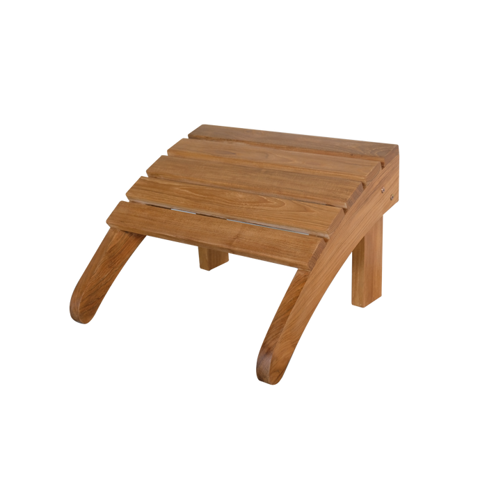 Chill-Dept. - Melville Teakhout Adirondack voetenbank