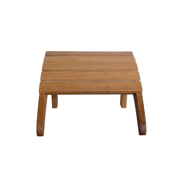 Chill-Dept. - Melville Teakhout Adirondack voetenbank