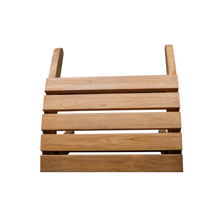 Chill-Dept. - Melville Teakhout Adirondack voetenbank