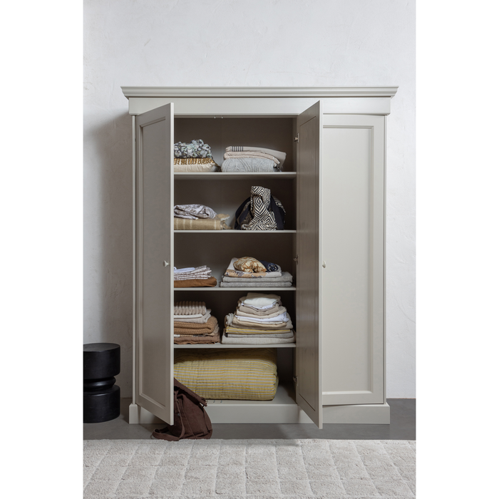 WOOOD Olivia Legplankenset T.B.V. Kledingkast - Grenen - Dust-5x102x54