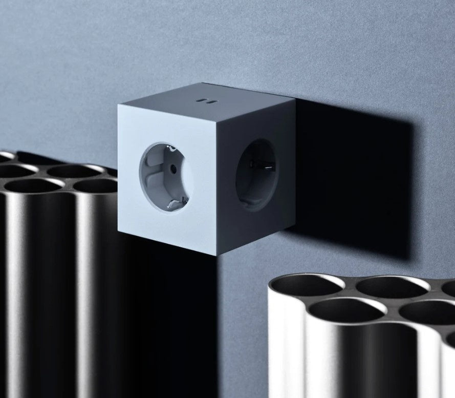 AVOLT - Square 2 - Adapter - 30W - Dual USBC - Shark Blue