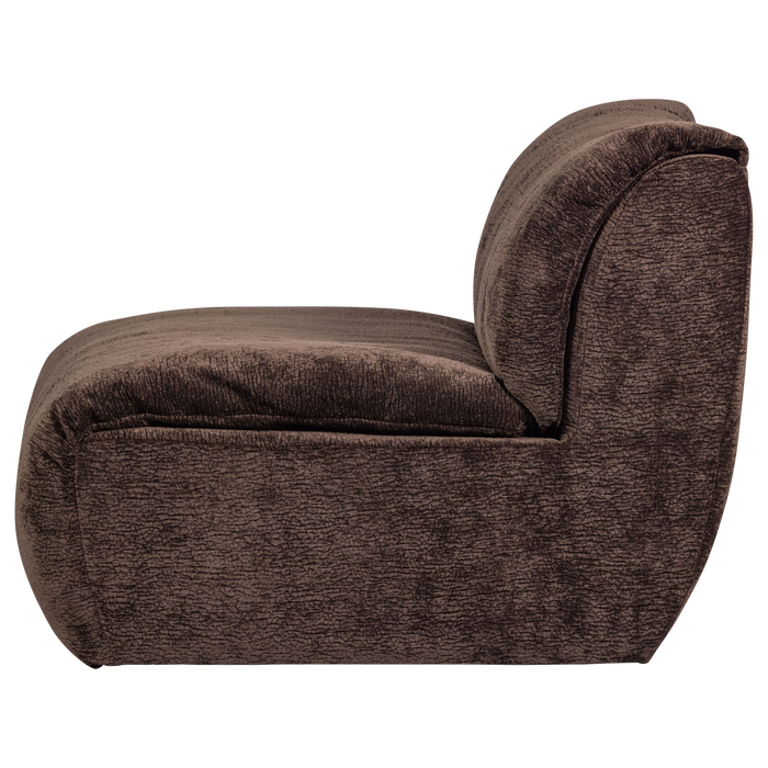 WOOOD Baggy 1-Zits Element - Donkerbruin - 3D Chenille - 81x91x101