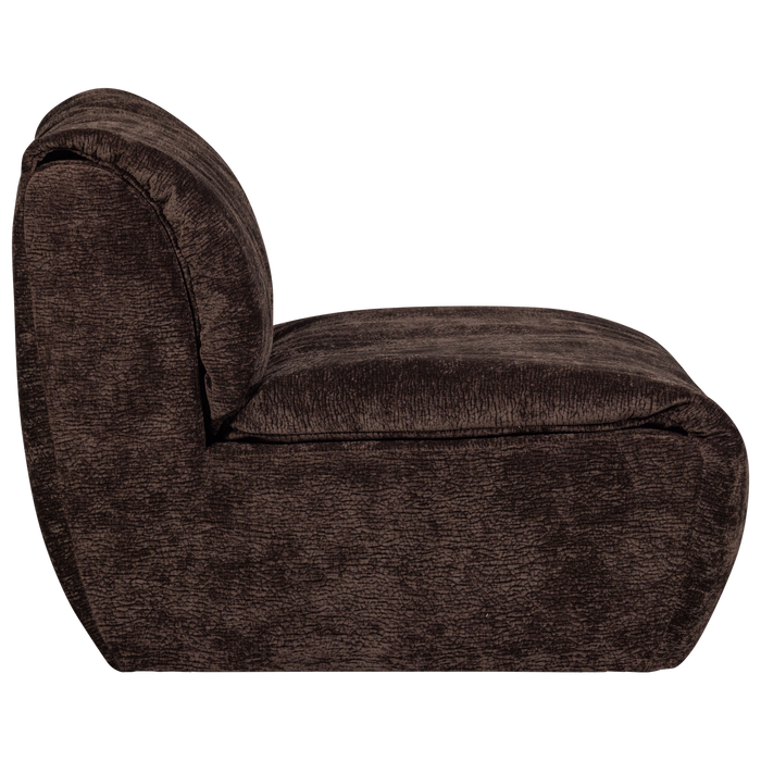 WOOOD Baggy 1-Zits Element - Donkerbruin - 3D Chenille - 81x91x101