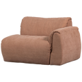 WOOOD Baggy 1-Zits Met Arm Rechts - Geweven Chenille - Oudroze -
