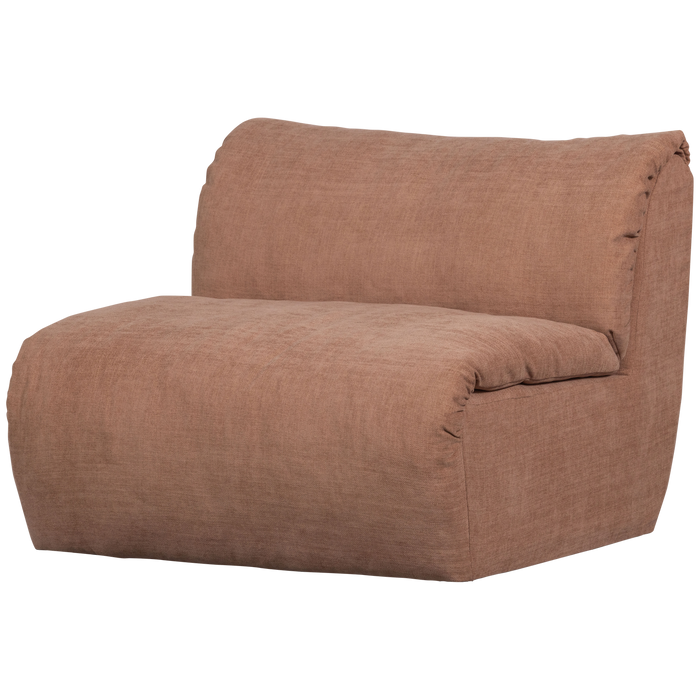 WOOOD Baggy 1-Zits Element - Oudroze - Geweven Chenille - 81x91x101