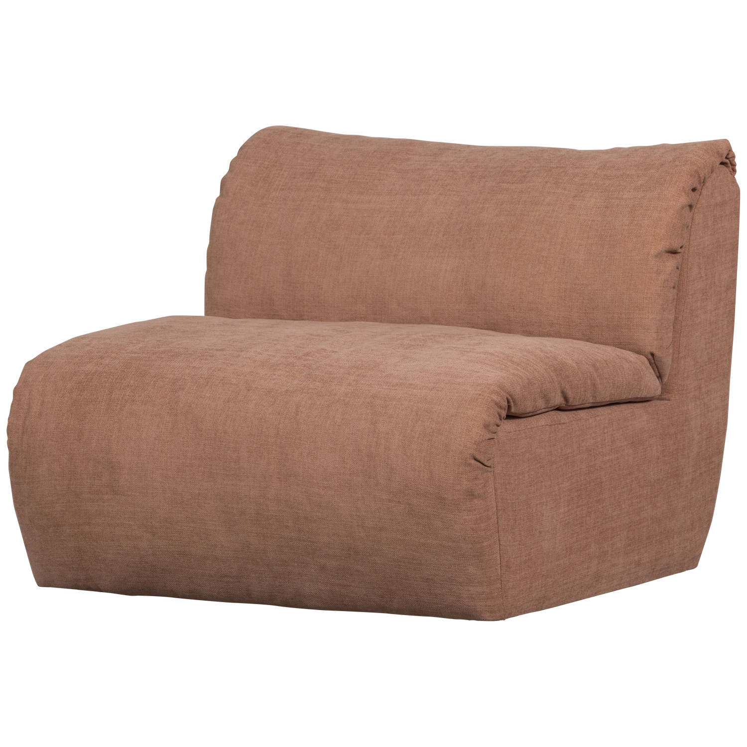 WOOOD Baggy 1-Zits Element - Oudroze - Geweven Chenille - 81x91x101