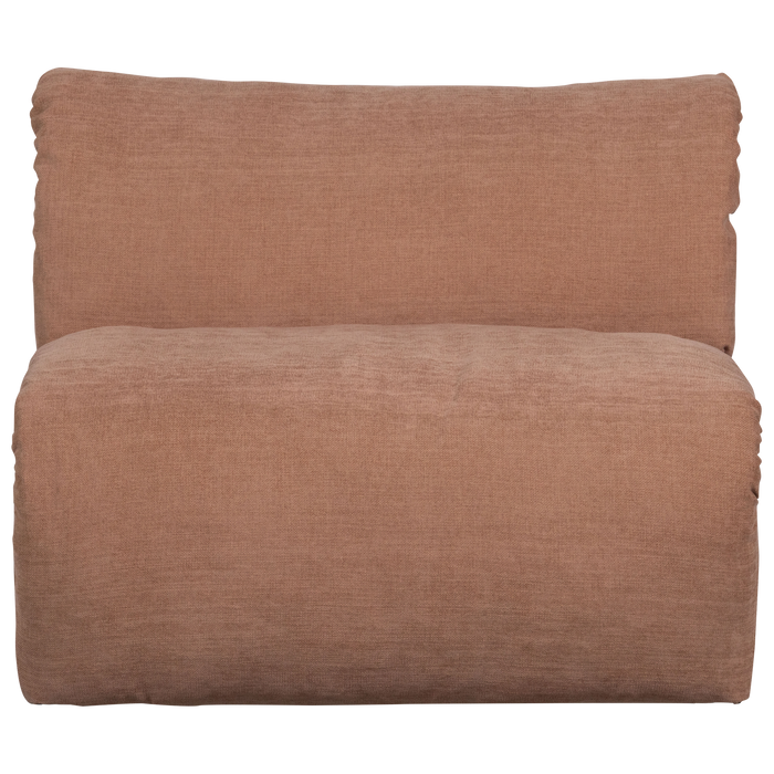 WOOOD Baggy 1-Zits Element - Oudroze - Geweven Chenille - 81x91x101