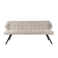 Giga Meubel - Eetkamerbank 2,5-Zits - Zand - 180x59x84cm - Raster