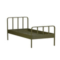 Woood Mees Bed - Army - 90 x 200 cm