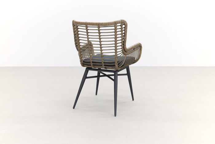 VDG Jasmine dining tuinstoel - Natural