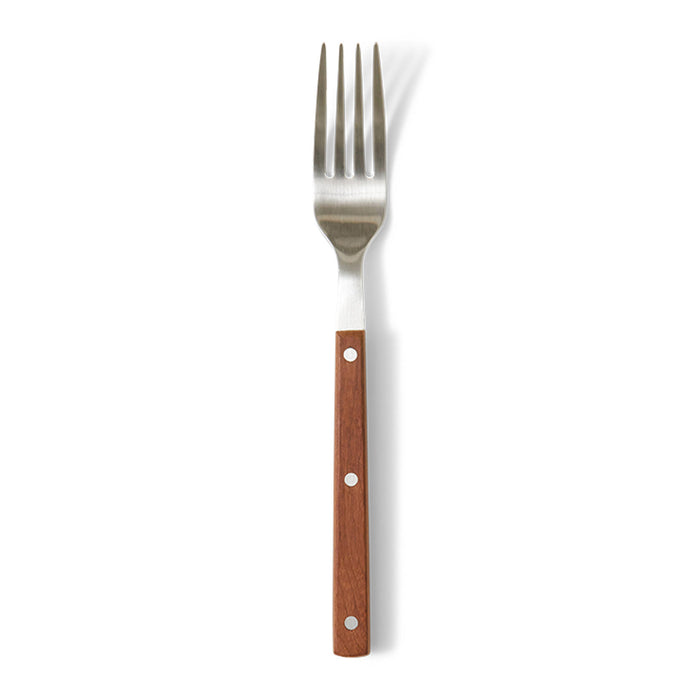 HKliving 70's Bestekset 16-delig - Wood