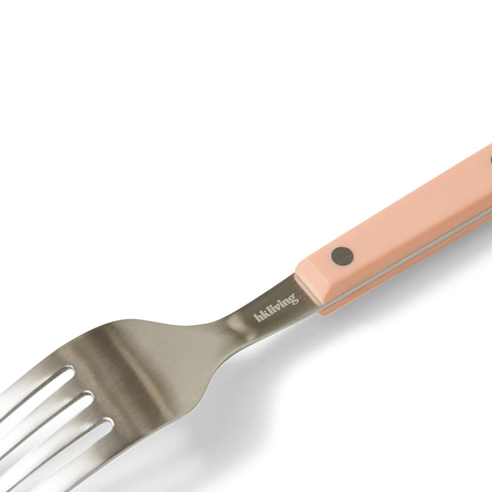 HKliving 70's Bestekset 16-delig - Peach