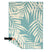 Tapeso Buitenkleed Palm - Flip Coco turquoise - 200x280 cm