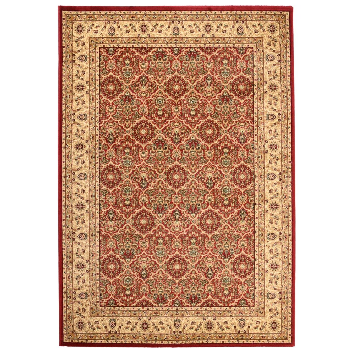 Tapeso Perzisch tapijt - Mirage Royal rood|beige - 300x400 cm