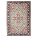 Heritaged Vintage buitenkleed - Valenca Nova saliegroen|rood - 160x230