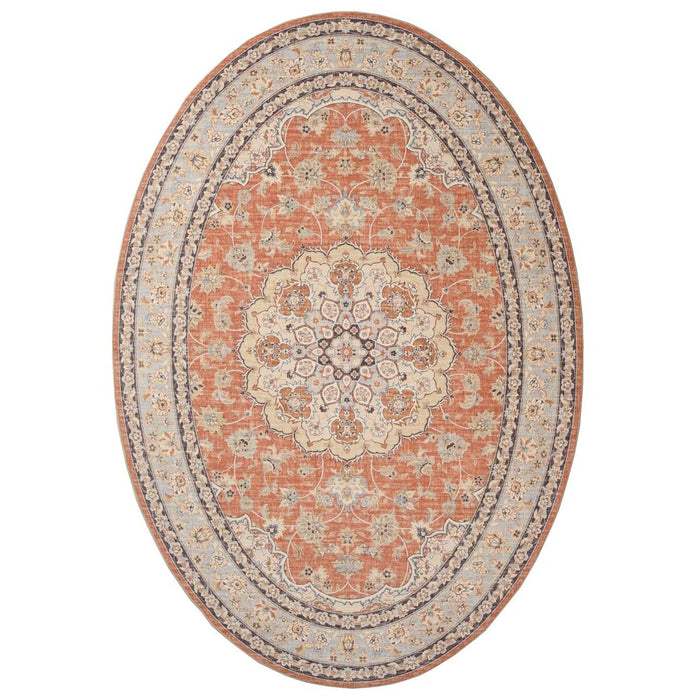 Heritaged Buitenkleed ovaal Vintage - Valenca Nova terracotta -