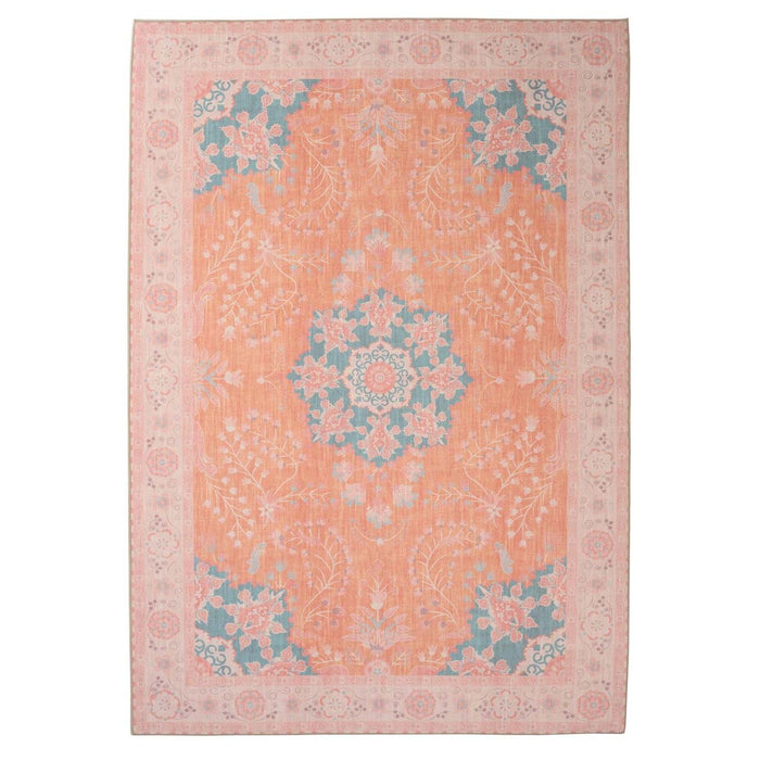 Heritaged Vintage buitenkleed - Valenca Luna terra|roze - 160x230 cm